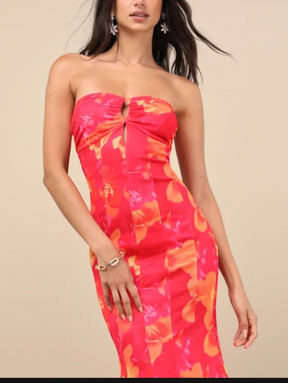 Lulus Midi Dress